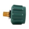 Camco LP GREEN ACME NUT X 1/4IN NPT, CCSAUS, CLAMSHELL 59923